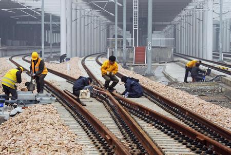 Shanghai-Kunming Railway Yiwu Section