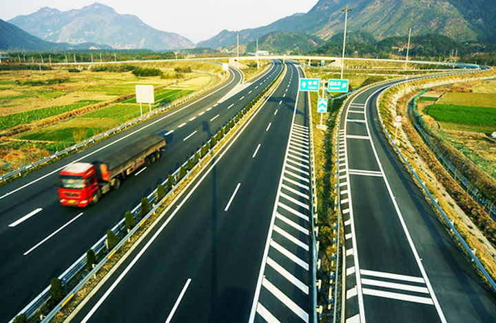 Zhu-Yong Expressway Zhuji Section