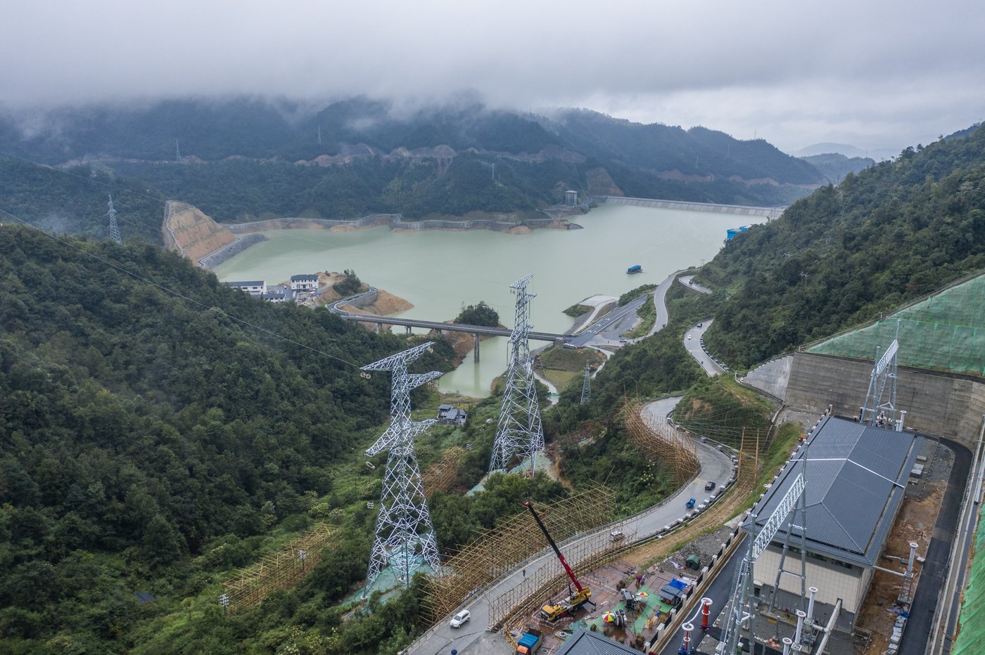 Taizhou Pumped Storage Power Station