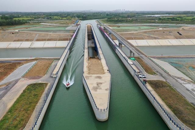 Yangtze-Huaihe Water Diversion Project